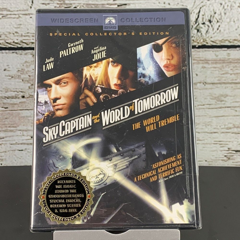Sky Captain and the World of Tomorrow (DVD 2005 WS)‎ NEW Collector's Edition
